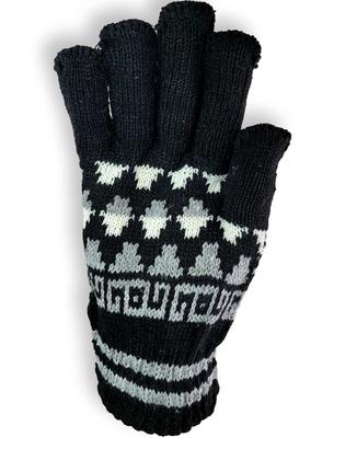 Imagem de Luva Quentinha Masculina Inverno Estampada 