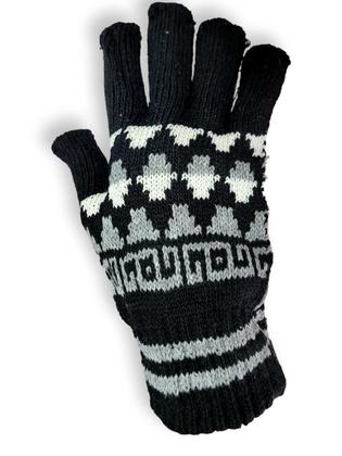 Imagem de Luva Quentinha Masculina Inverno Estampada 