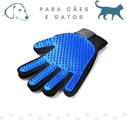 Imagem de Luva Removedora de Pelos Pet  Escova Magnética para Cães e Gatos