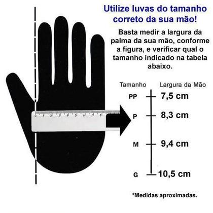 Imagem de Luva Rosa Procedimento Não Cirúrgico Premium Látex Cx100 P