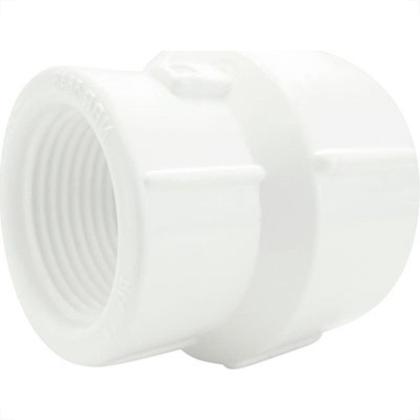 Imagem de Luva Rr Reducao 3/4 X 1/2 Branco Plastilit - Kit C/25 Unidades