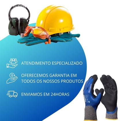 Imagem de Luva Segurança Flexcut Banho Total Danny CA 41865