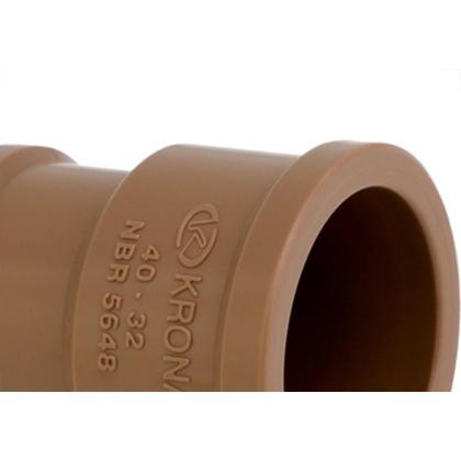 Imagem de Luva Soldavel Krona Reducao 60Mm X 50Mm - Kit C/10 Pecas