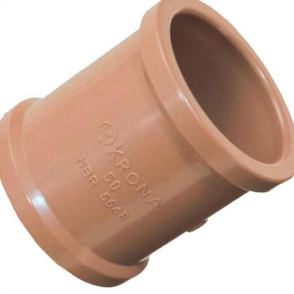 Imagem de Luva.Soldavel PVC Liso Liso Krona 40Mm - Kit C/10 PC