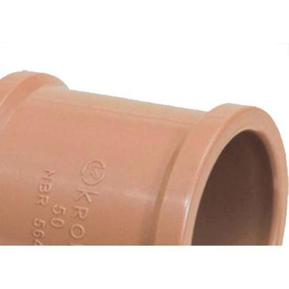 Imagem de Luva.Soldavel PVC Liso Liso Krona 40Mm - Kit C/10 PC