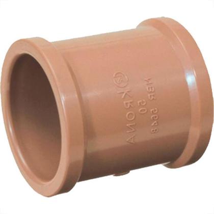 Imagem de Luva.Soldavel PVC Liso Liso Krona 50Mm - Kit C/10 PC