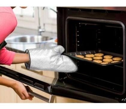 Imagem de Luva Térmica De Cozinha Cano Longo 36 Cm Assessorlar