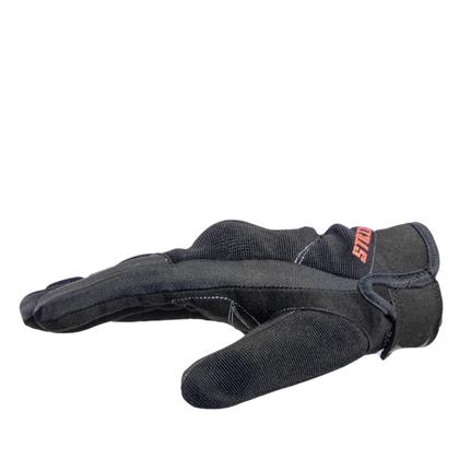 Imagem de Luva texx New Strike v2 Preta e Vermelha Conforto e Estilo