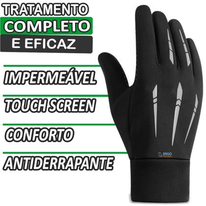 Imagem de Luva Touch Screen Celular Proteção Mãos e Punhos Confortável Para Digitar Original 