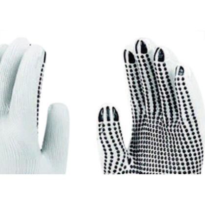 Imagem de Luva Tricotada Helanca Pigment Branco Imbat - Kit C/12 Unidades