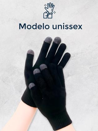 Imagem de Luva Unissex Inverno Frio Touch Screen Confortável Klizz