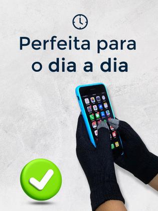 Imagem de Luva Unissex Inverno Frio Touch Screen Confortável Klizz