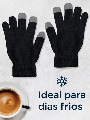 Imagem de Luva Unissex Inverno Frio Touch Screen Confortável Klizz