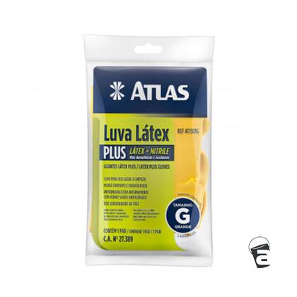 Imagem de Luva verniz silver quality standard 1301g atlas