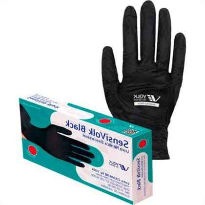 Imagem de Luva Volk Black Nit.S/Amido M C/50