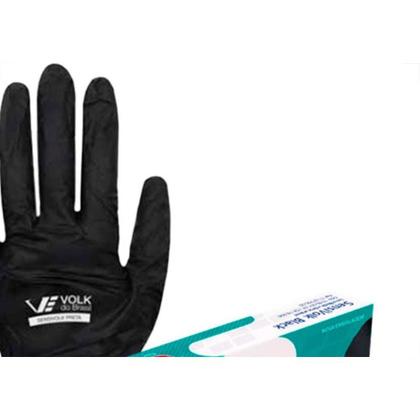 Imagem de Luva Volk Black Nit.S/Amido M C/50