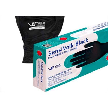 Imagem de Luva Volk Black Nit.S/Amido M C/50