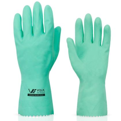 Imagem de Luva Volk Latex Reforçada Com Forro Silver Verniz