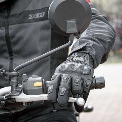 Imagem de Luva X11 Blackout 2 Masculina Motoboy Ciclista Bike Motociclista Motoqueiro