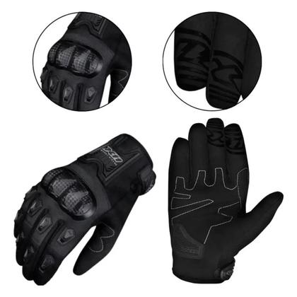 Imagem de Luva X11 Blackout 2 Motoqueiro Moto Motociclista Proteção