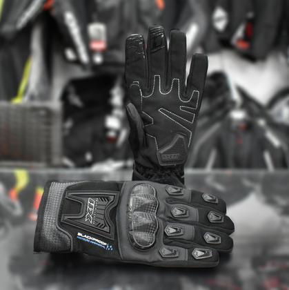 Imagem de Luva X11 Blackproof Impermeável Motociclista Proteção Touch