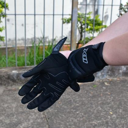 Imagem de Luva X11 FIT X Preta Cano Curto Touch