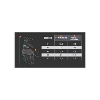 Imagem de Luva X11 Tatic X Moto Ventilada Proteção bicicleta touch