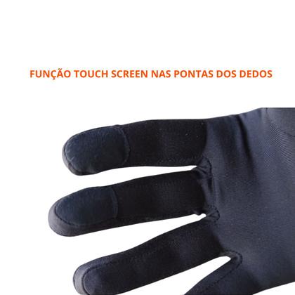 Imagem de Luva X11 Thermic Segunda Pele Inverno Frio Original  Preto