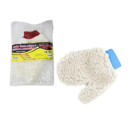 Imagem de Luvão Para Lavar e Encerar Carros Poliéster - Wil Max