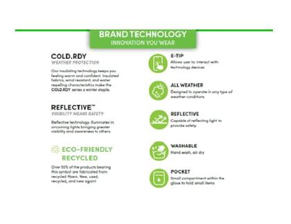 Imagem de Luvas adidas Winter Performance VELOCITY Running Reflective