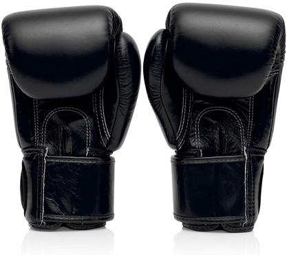 Imagem de Luvas de boxe Fairtex BGV1 Muay Thai Training 12 onças pretas