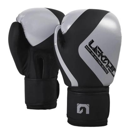 Imagem de Luvas de Boxe Profissional 12 Oz - PU Elástico para Adultos (Homens e Mulheres) - Muay Thai