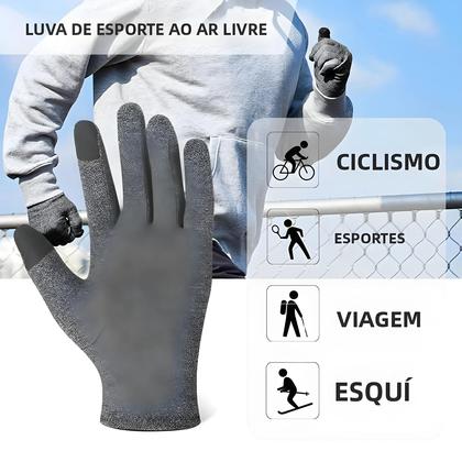 Imagem de Luvas De Compressão Para Artrite, Dedos Completos, Para Síndrome De Raynaud E Síndrome Do Túnel Do