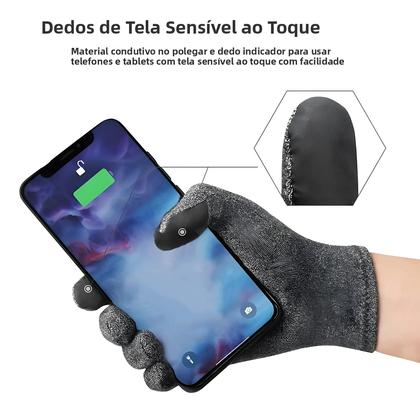 Imagem de Luvas De Compressão Para Artrite, Dedos Completos, Para Síndrome De Raynaud E Síndrome Do Túnel Do