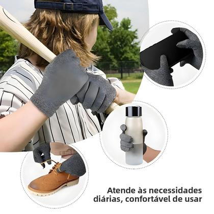 Imagem de Luvas De Compressão Para Artrite, Dedos Completos, Para Síndrome De Raynaud E Síndrome Do Túnel Do