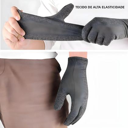 Imagem de Luvas De Compressão Para Artrite, Dedos Completos, Para Síndrome De Raynaud E Síndrome Do Túnel Do
