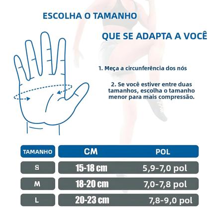 Imagem de Luvas De Compressão Para Artrite, Dedos Completos, Para Síndrome De Raynaud E Síndrome Do Túnel Do