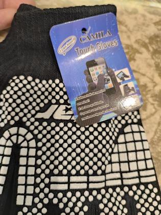 Imagem de Luvas De Frio Lã Touch Screen (celular) Quentinha Inverno