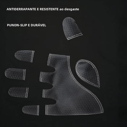 Imagem de Luvas de Inverno para Motocicleta - Forro de Lã Térmica, à Prova d'Água e com Tela Sensível ao Toque