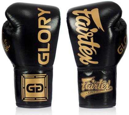 Luvas de Kickboxing Fairtex Glory - Edição Limitada (16 Onças
