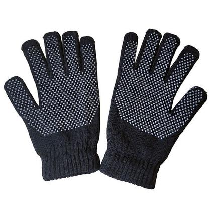 Imagem de Luvas de Lã Par Inverno Adulto Antiderrapante Confortável