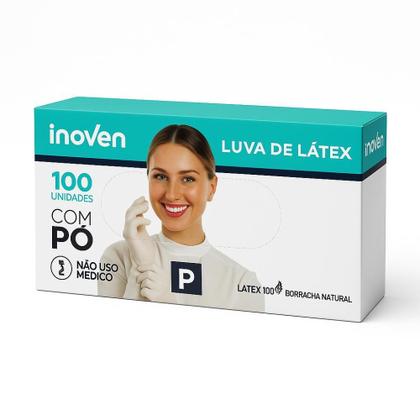 Imagem de Luvas De Látex Com Pó Caixa Com 100 Unidades