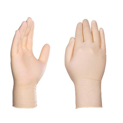 Imagem de Luvas de látex GLOVEWORKS HD Industrial Ivory Medium 8 Mil