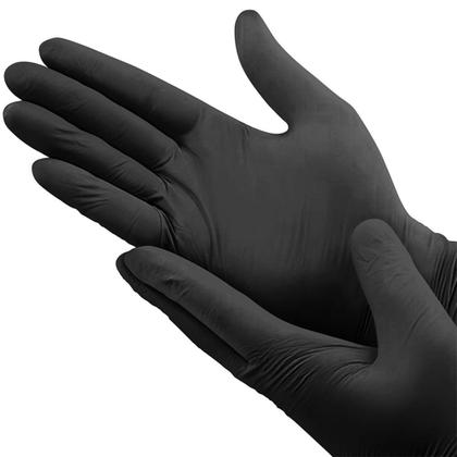 Imagem de Luvas de Látex Proart Black - 20 Unidades