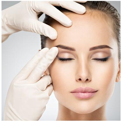 Imagem de Luvas de Látex Sem Pó Descartável M 100 Unidades Medix