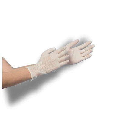 Imagem de Luvas de Látex Sem Pó Descartável M 100 Unidades Medix