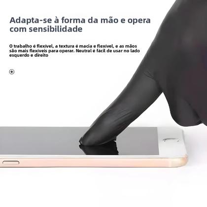 Imagem de Luvas De Nitrilo Descartáveis Impermeáveis Para Cozinha, Lavagem De Louças, Manipulação De