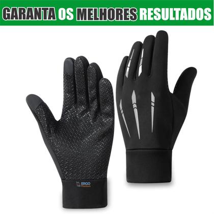 Imagem de Luvas De Pilotagem Touch Screen Para Motoqueiro Motocicleta E Bicicleta 