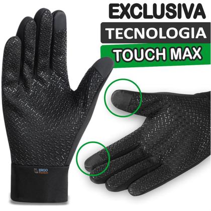 Imagem de Luvas De Pilotagem Touch Screen Para Motoqueiro Motocicleta E Bicicleta 