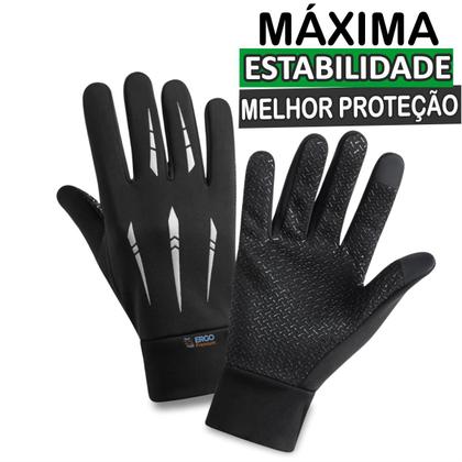 Imagem de Luvas De Pilotagem Touch Screen Para Motoqueiro Motocicleta E Bicicleta 
